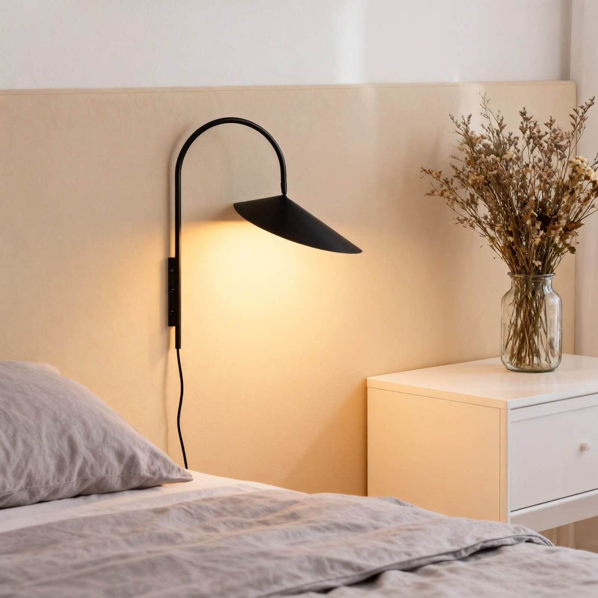 Aplique de pared Azaavo