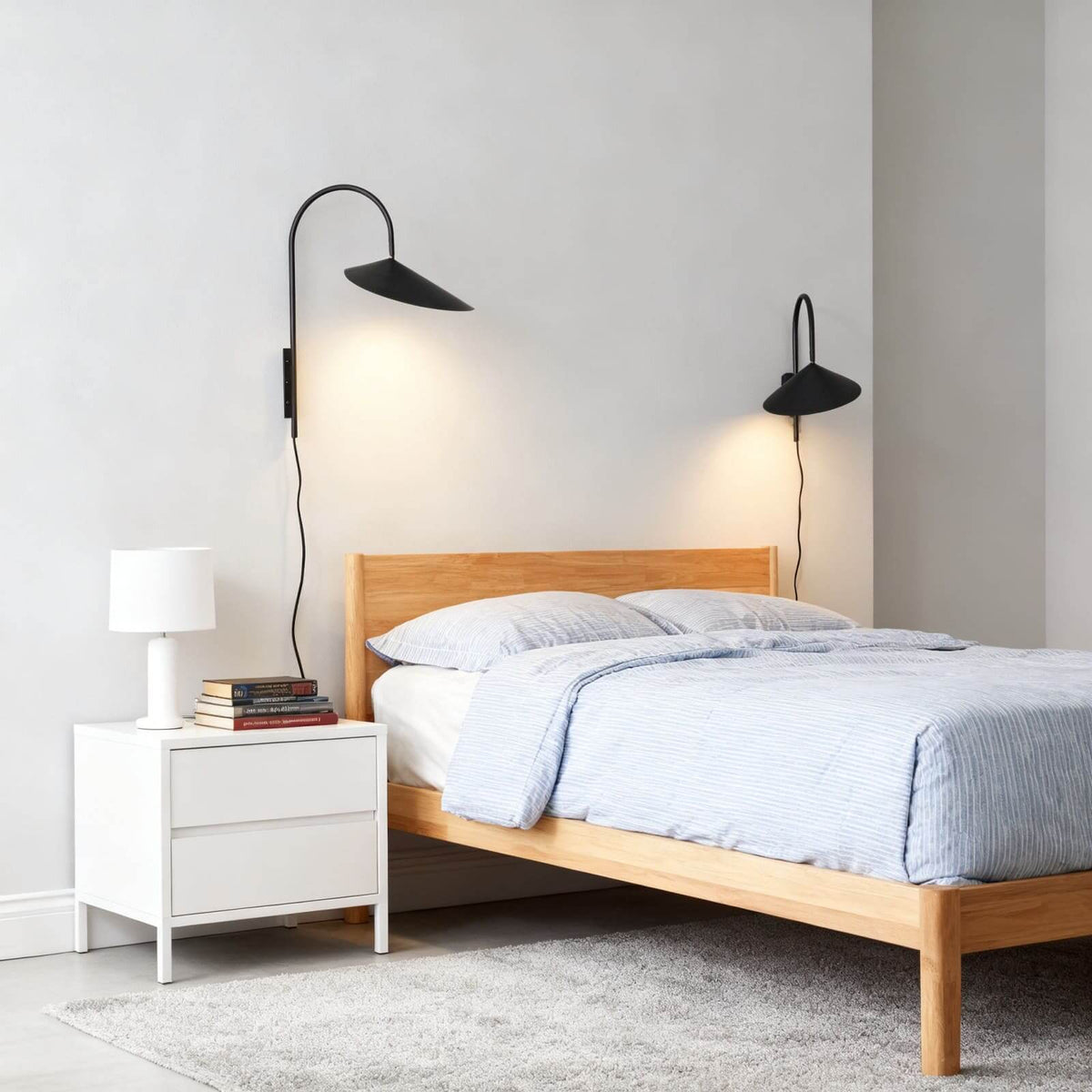 Aplique de pared Azaavo