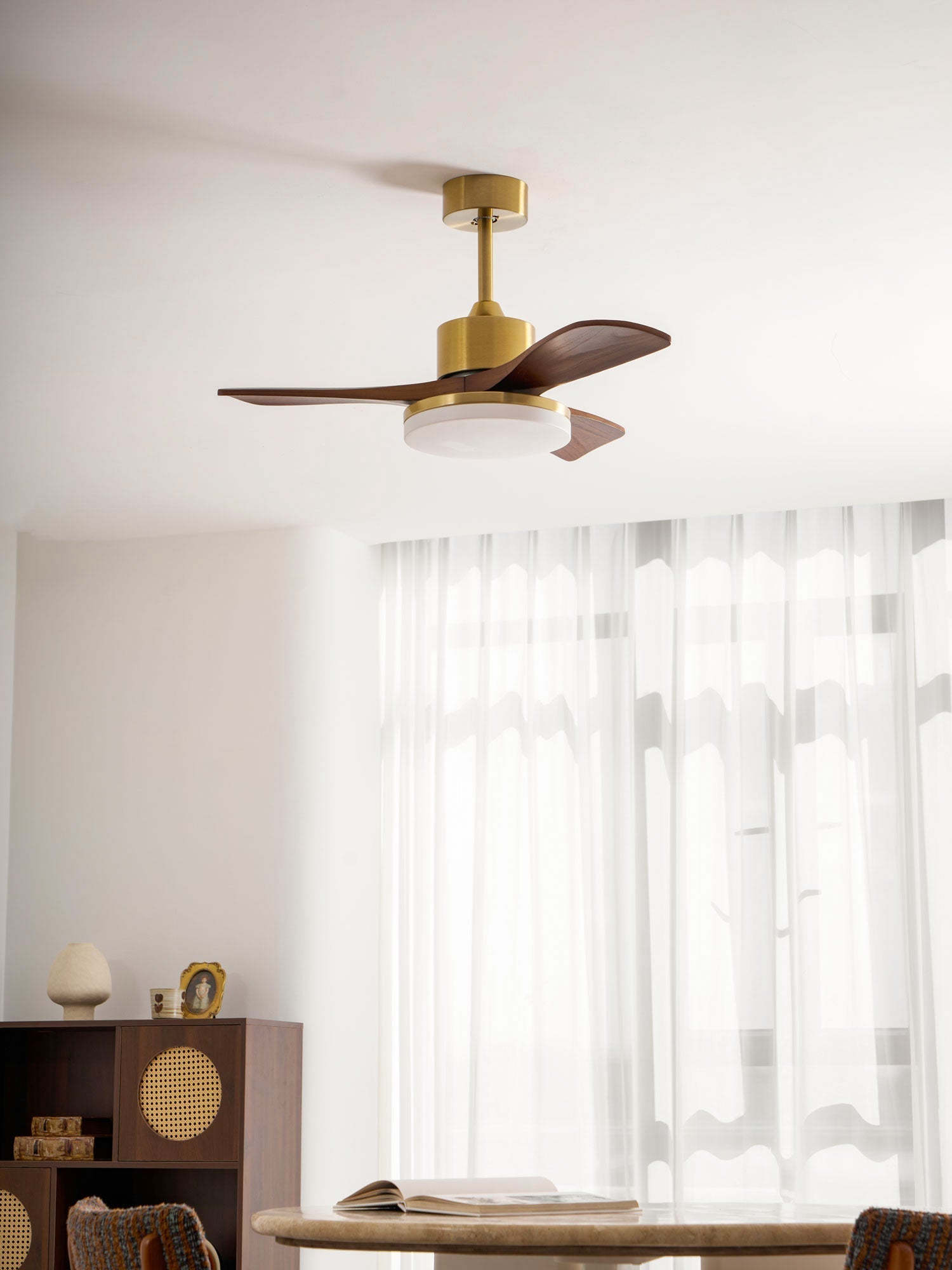 Ventilador de techo Cruzel
