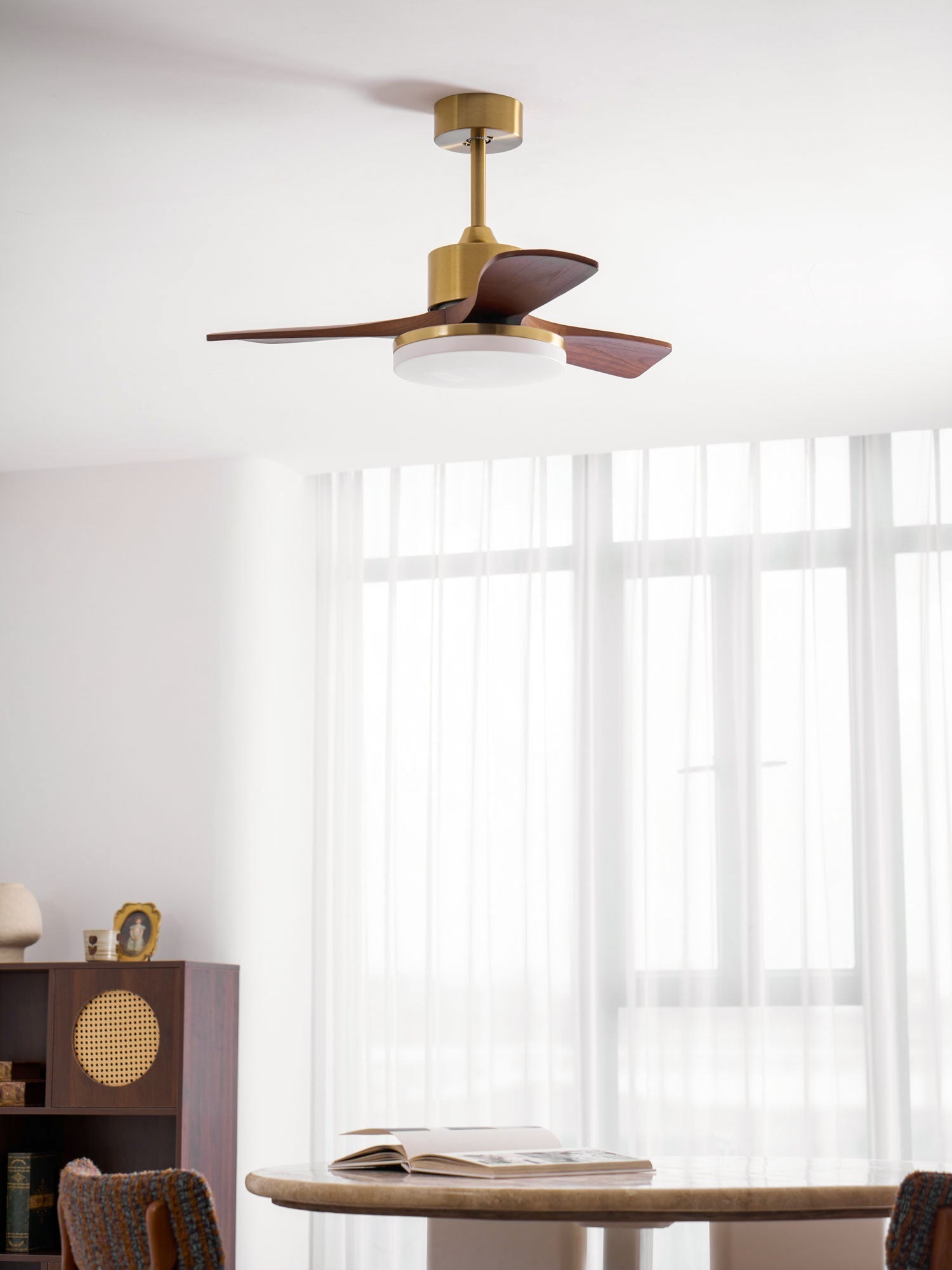 Ventilador de techo Cruzel