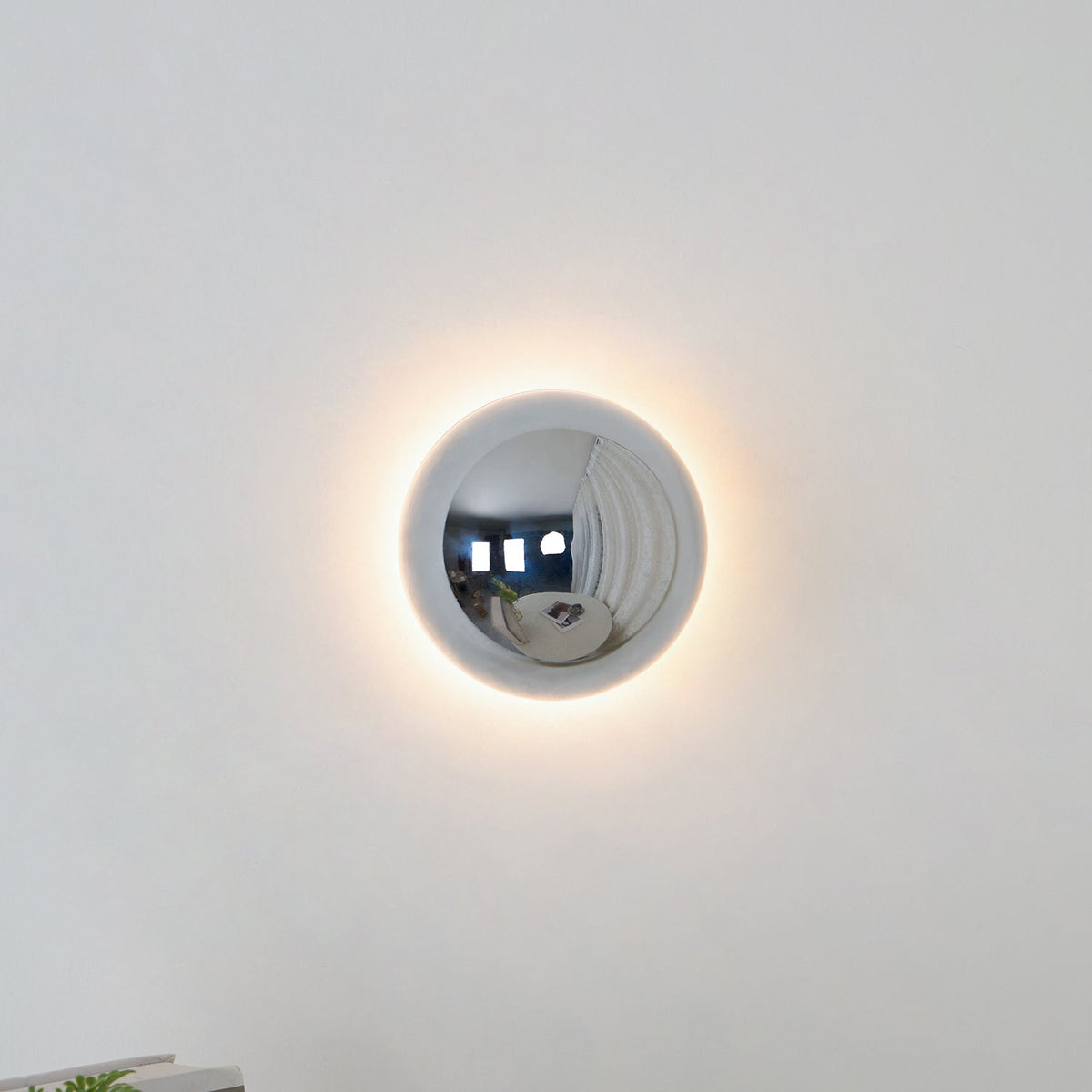 Aplique de pared esférico Faraena