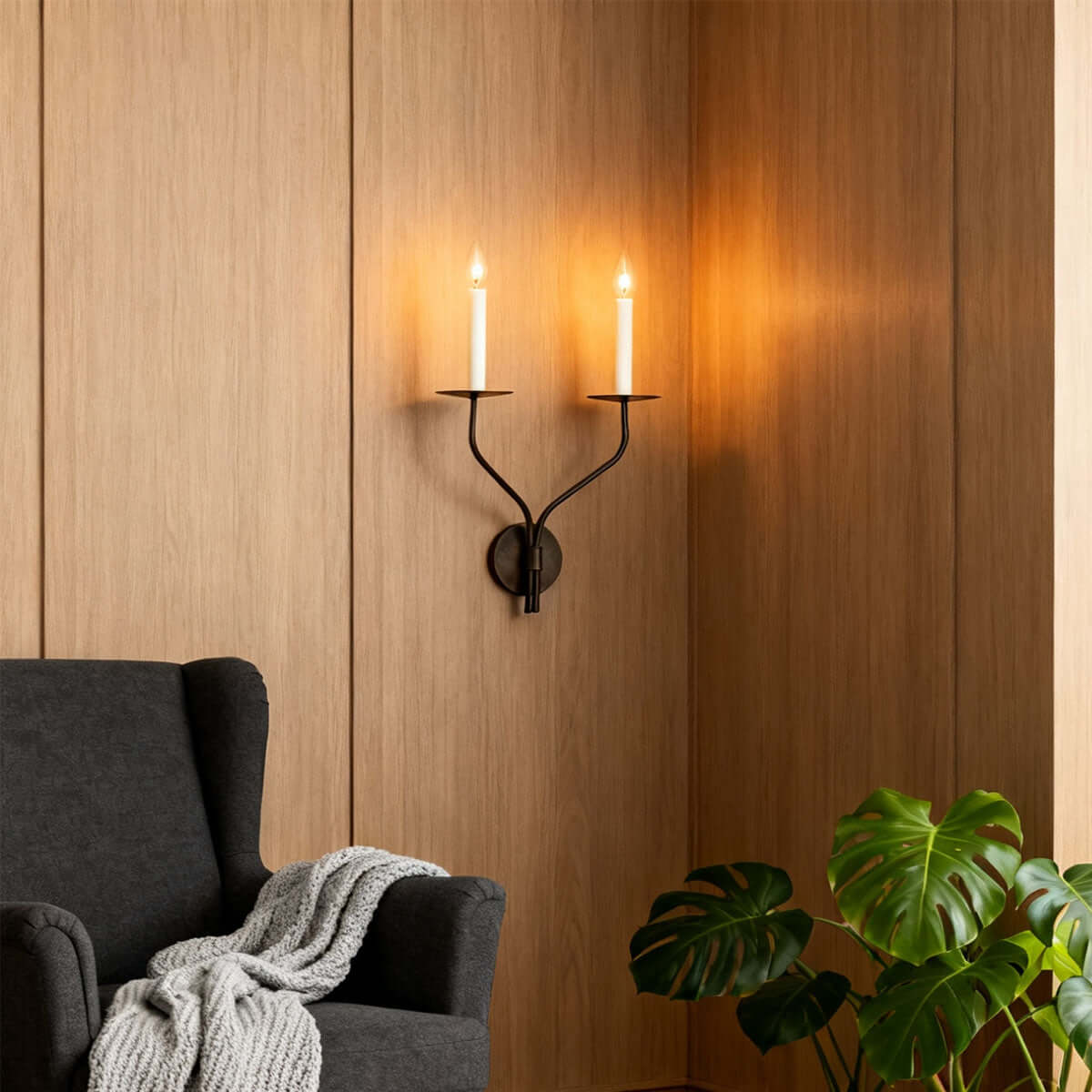 Aplique de pared Avairo
