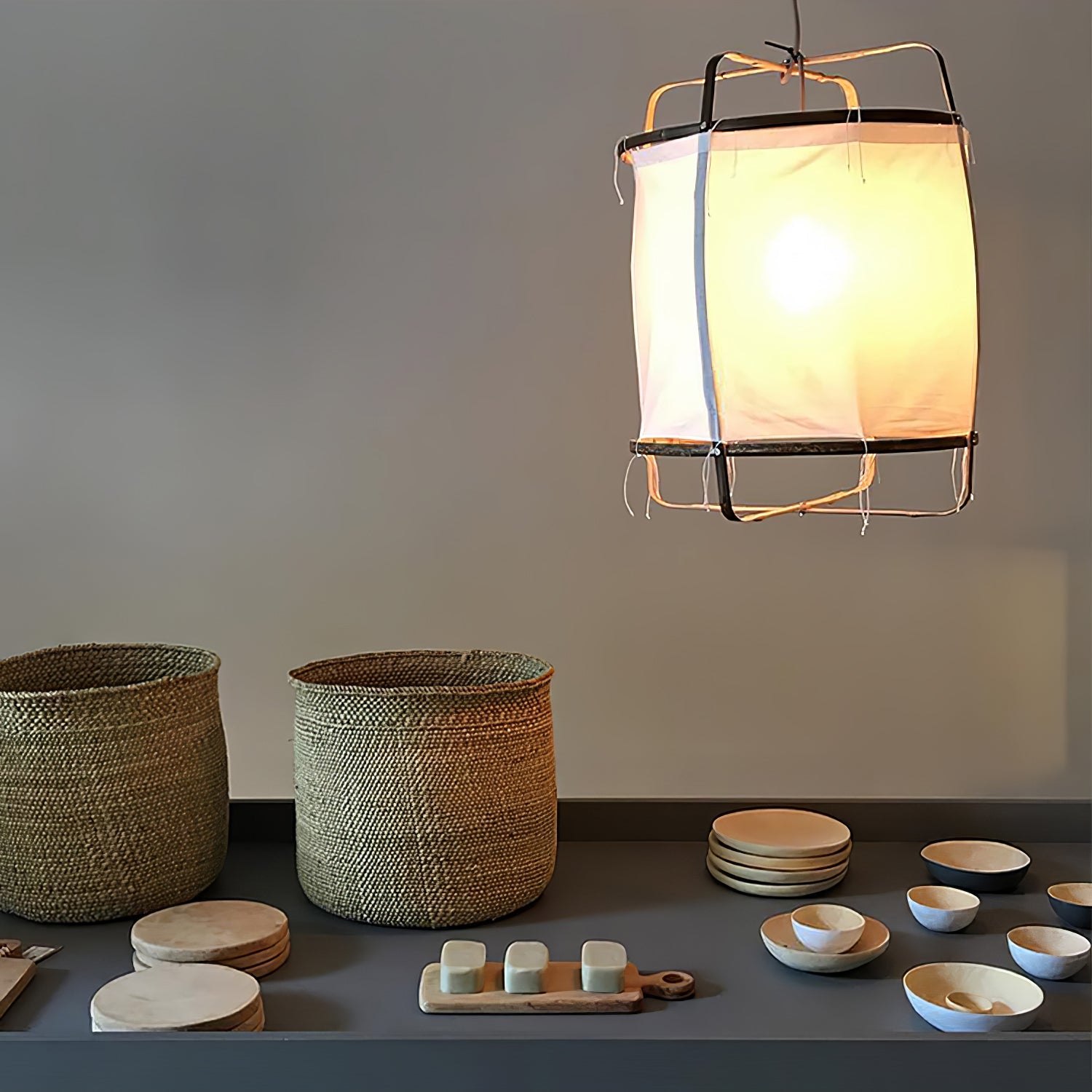 Lámpara colgante Liaa