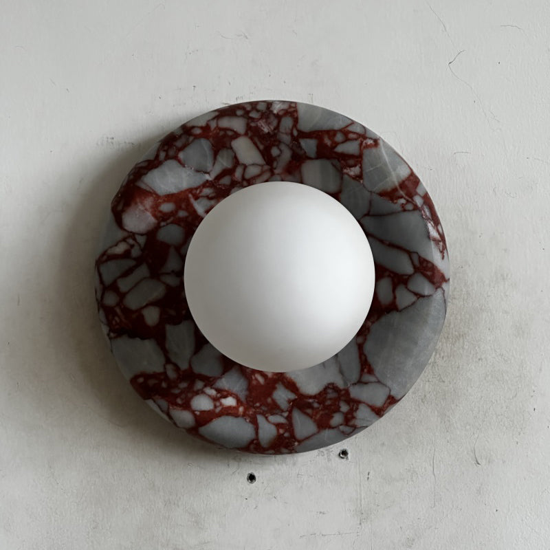 Aplique de pared globo Bori