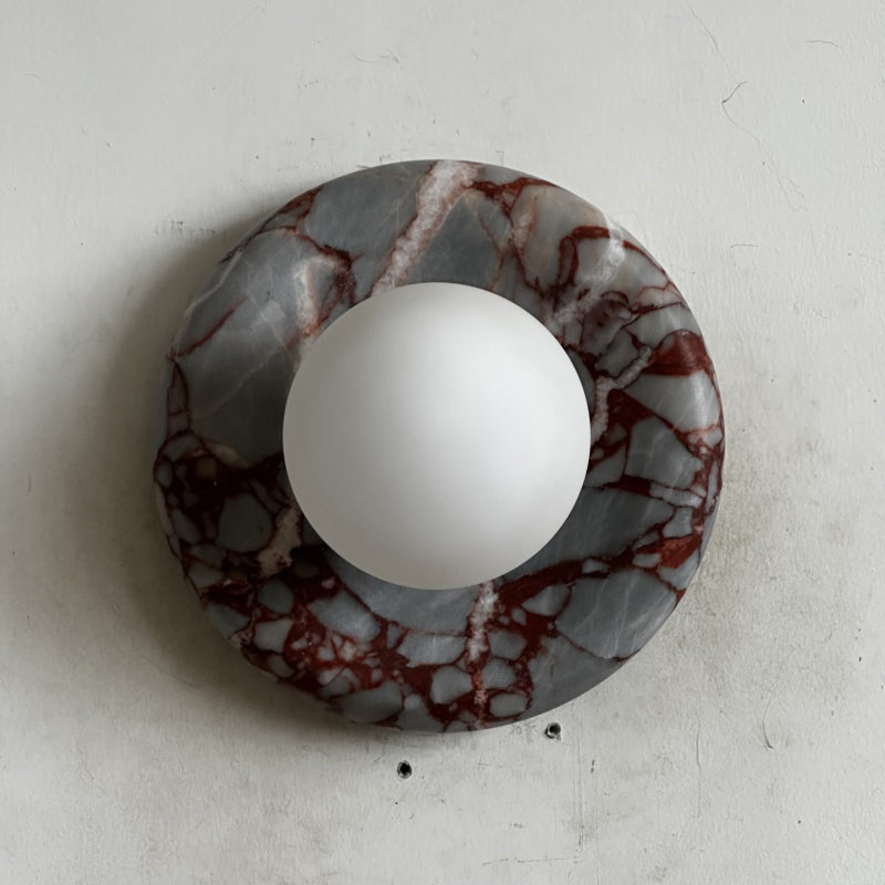 Aplique de pared globo Bori