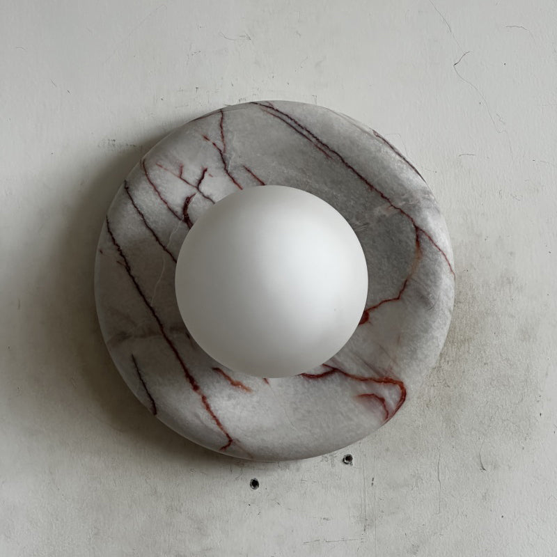 Aplique de pared globo Bori
