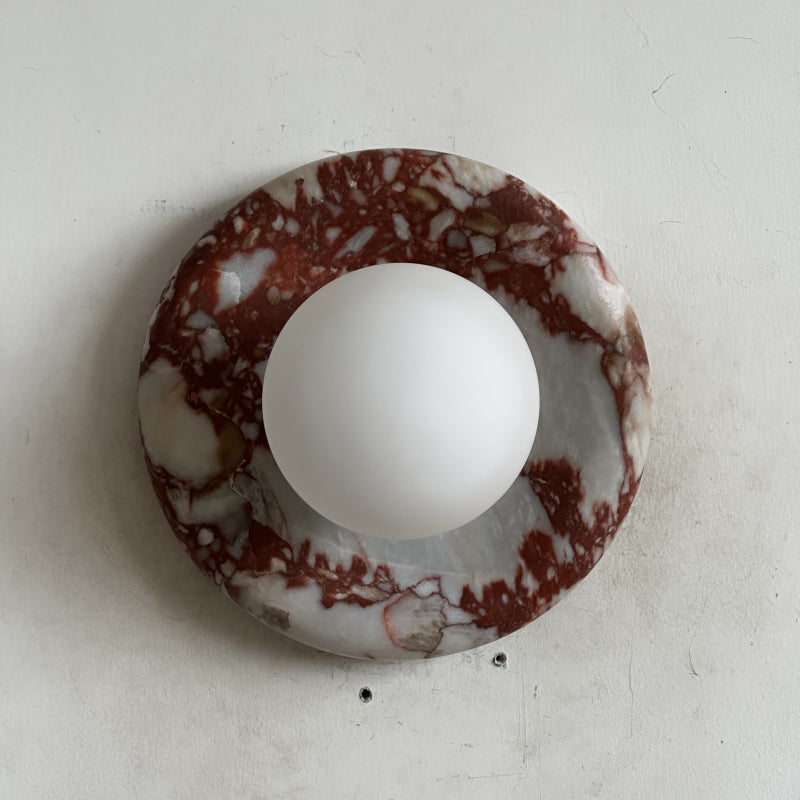 Aplique de pared globo Bori