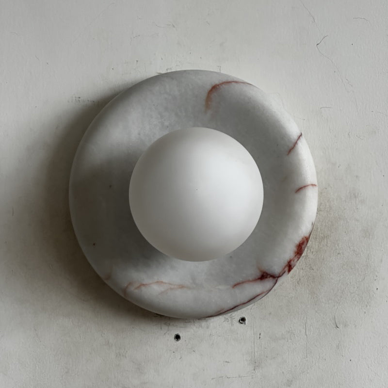 Aplique de pared globo Bori