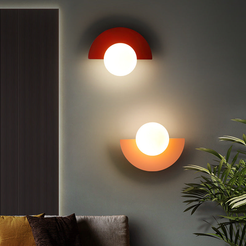 Aplique de pared globo Gamon