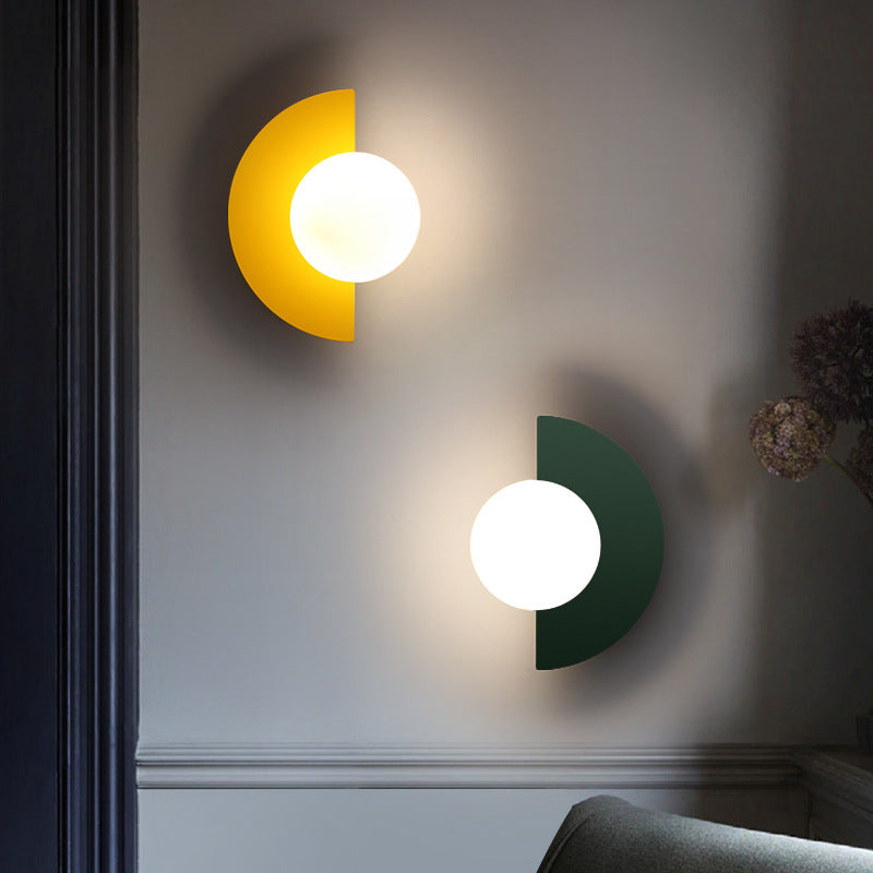 Aplique de pared globo Gamon