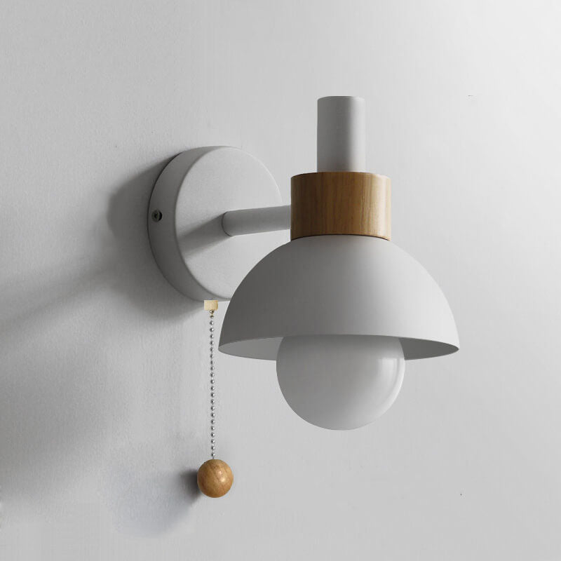 Aplique de pared globo Biaava