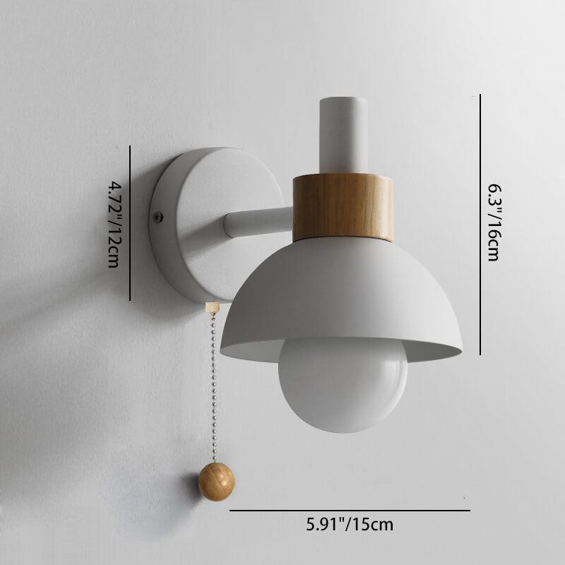 Aplique de pared globo Biaava