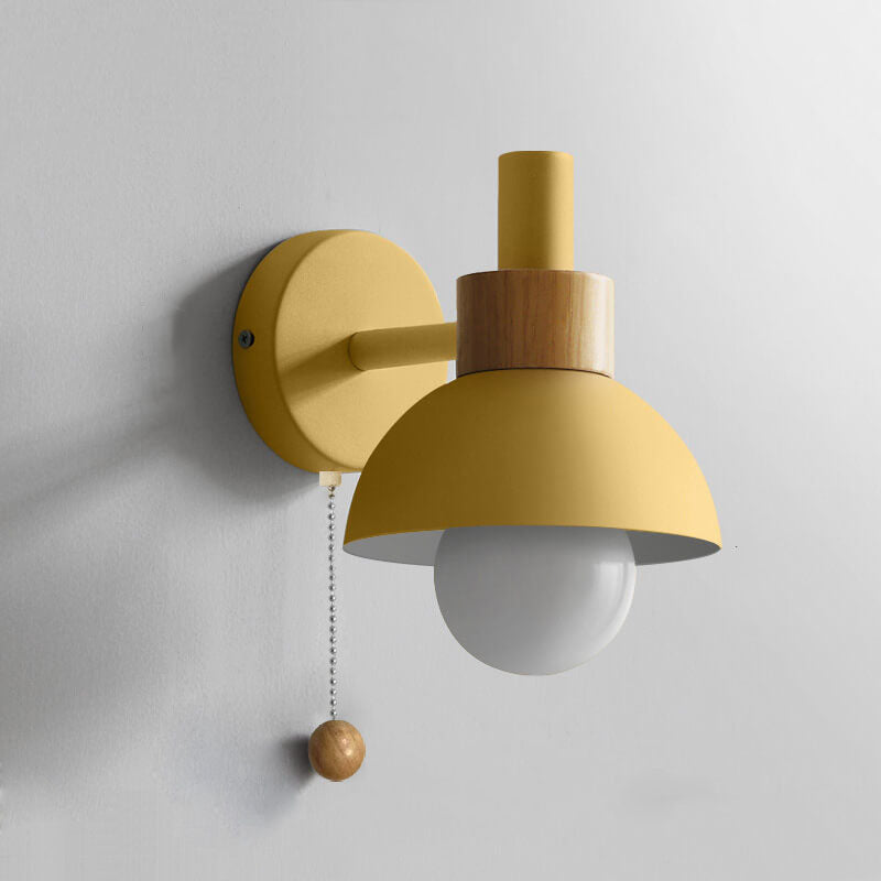 Aplique de pared globo Biaava