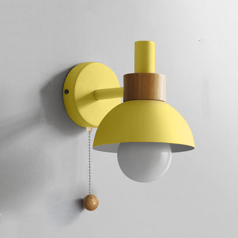 Aplique de pared globo Biaava