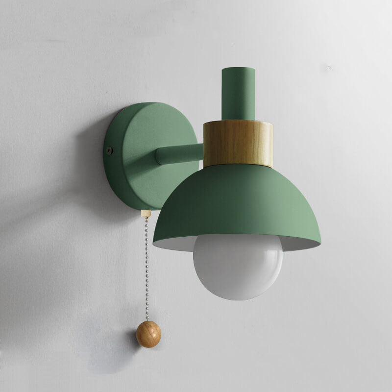 Aplique de pared globo Biaava
