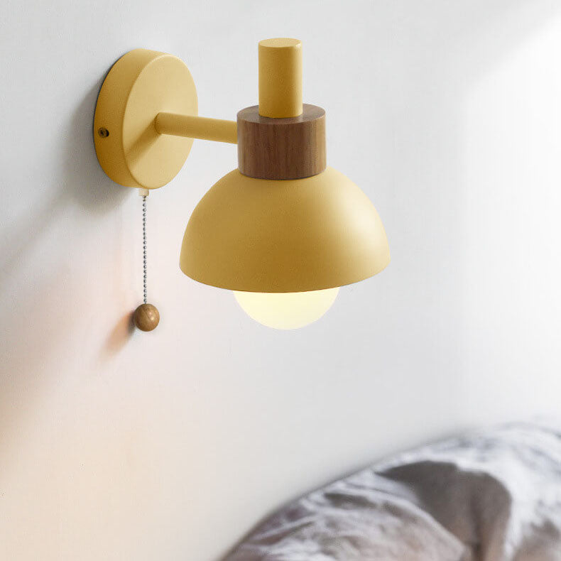 Aplique de pared globo Biaava