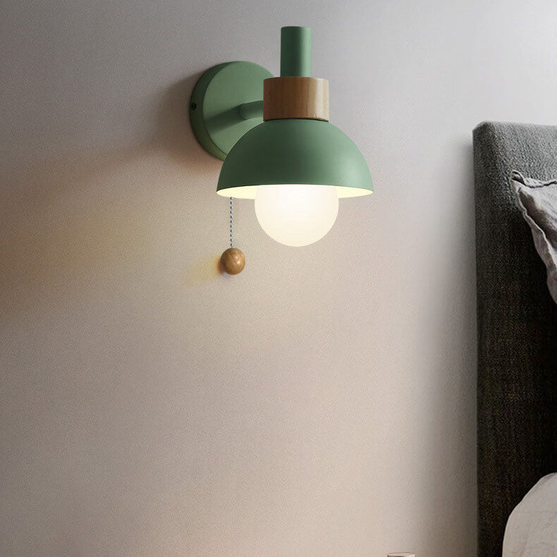 Aplique de pared globo Biaava