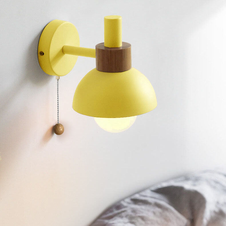 Aplique de pared globo Biaava