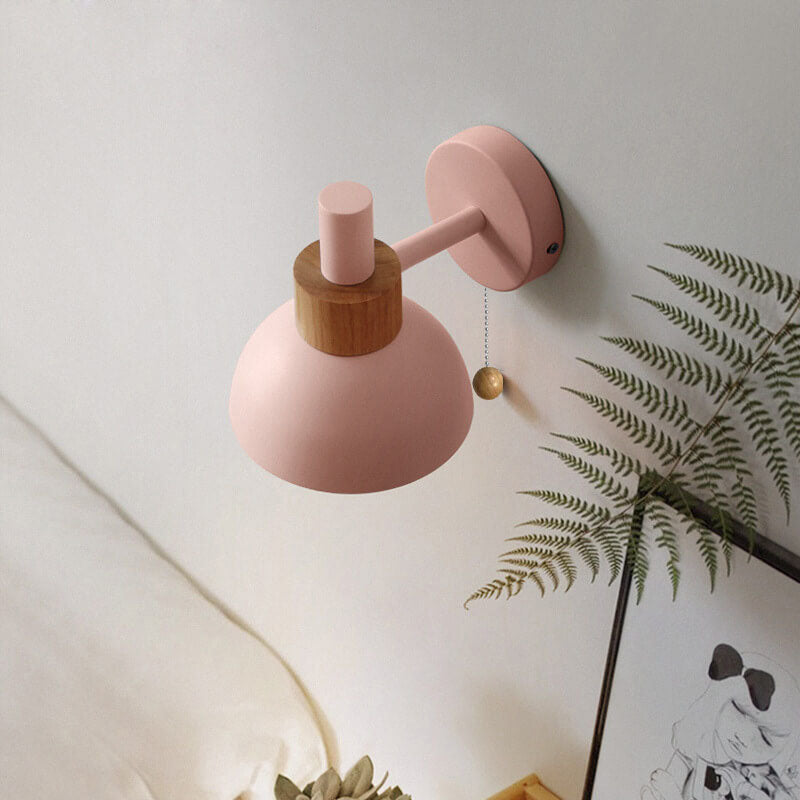 Aplique de pared globo Biaava