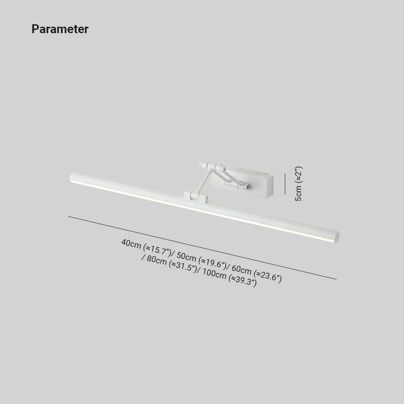 Aplique de pared lineal Auraelo