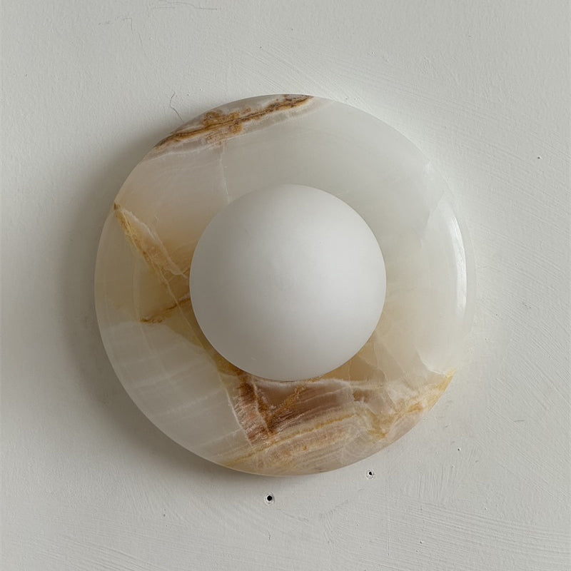 Aplique de pared globo Biaona
