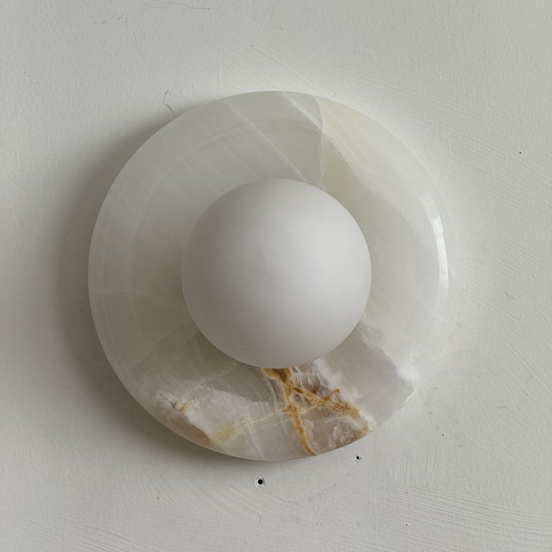 Aplique de pared globo Biaona
