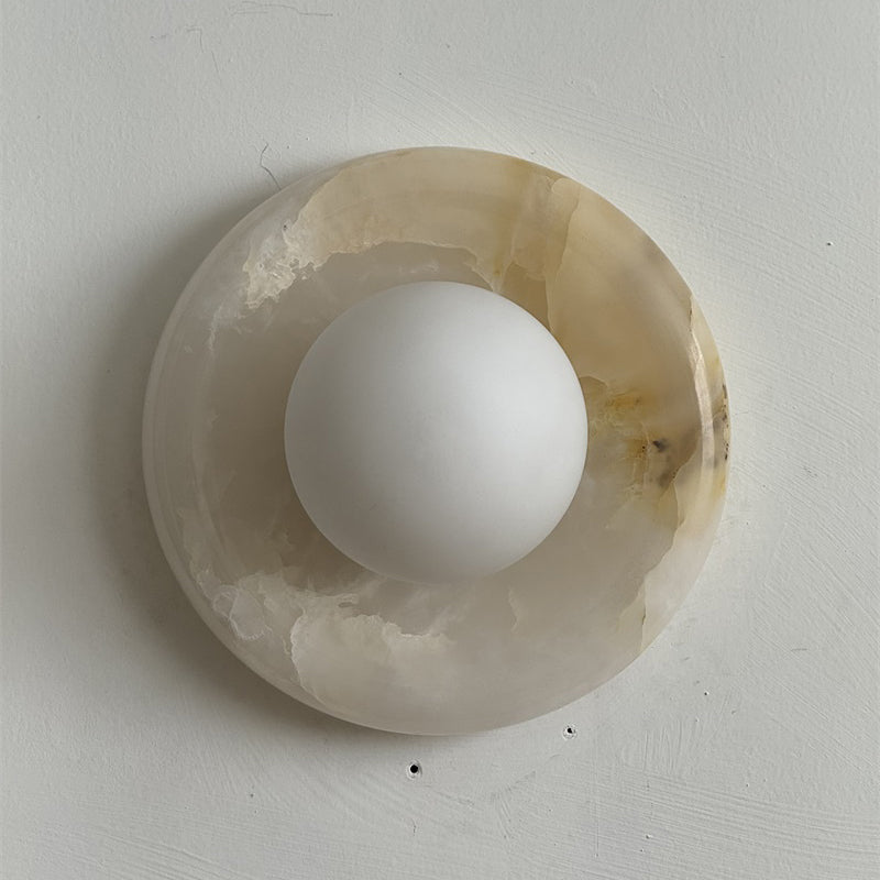 Aplique de pared globo Biaona
