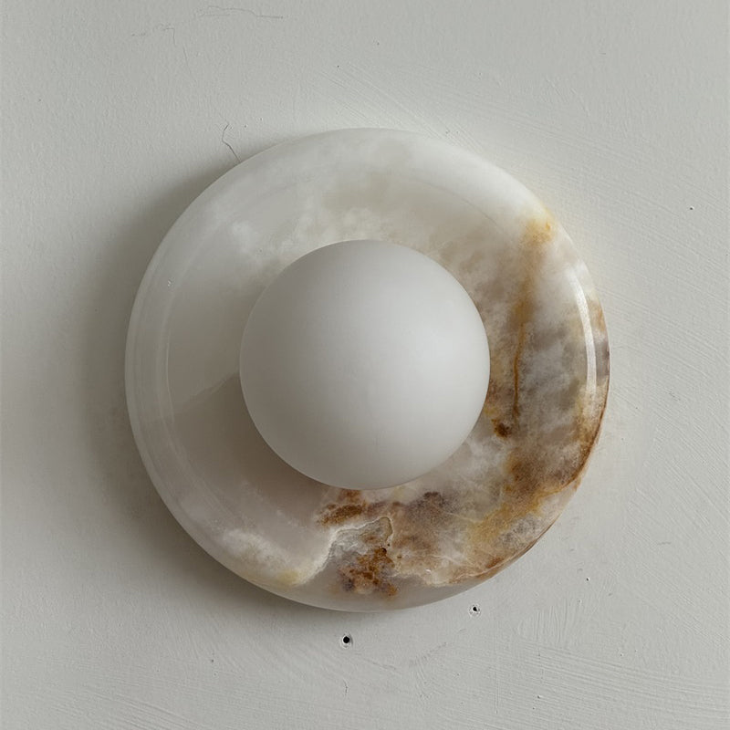 Aplique de pared globo Biaona