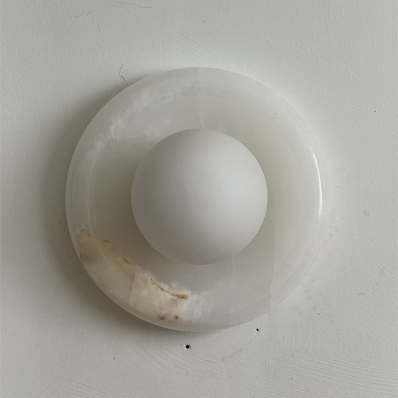 Aplique de pared globo Biaona