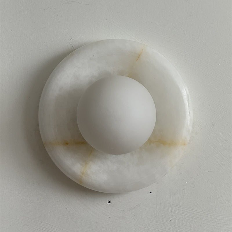 Aplique de pared globo Biaona