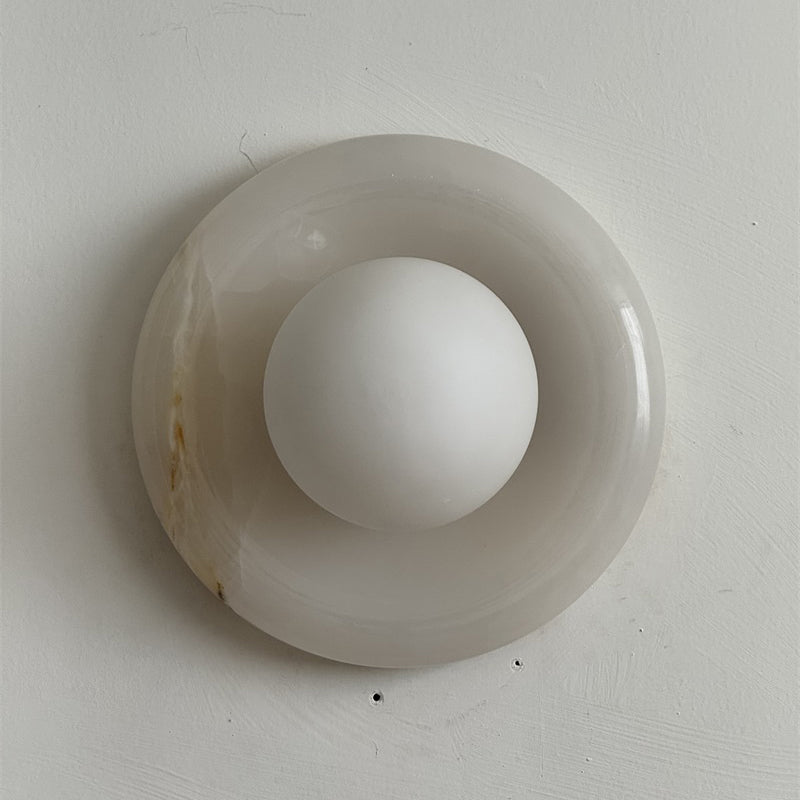 Aplique de pared globo Biaona