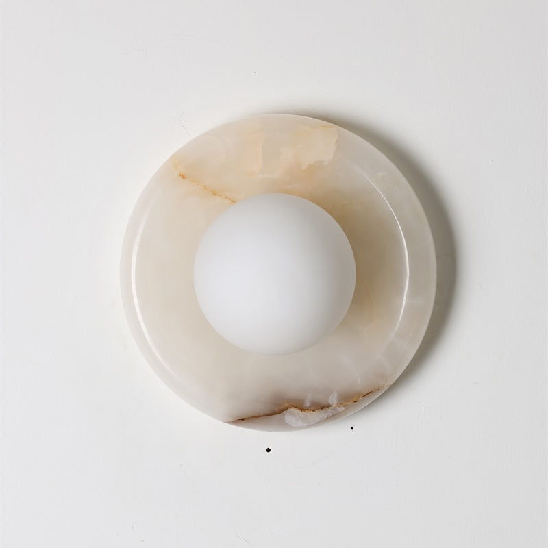 Aplique de pared globo Biaona