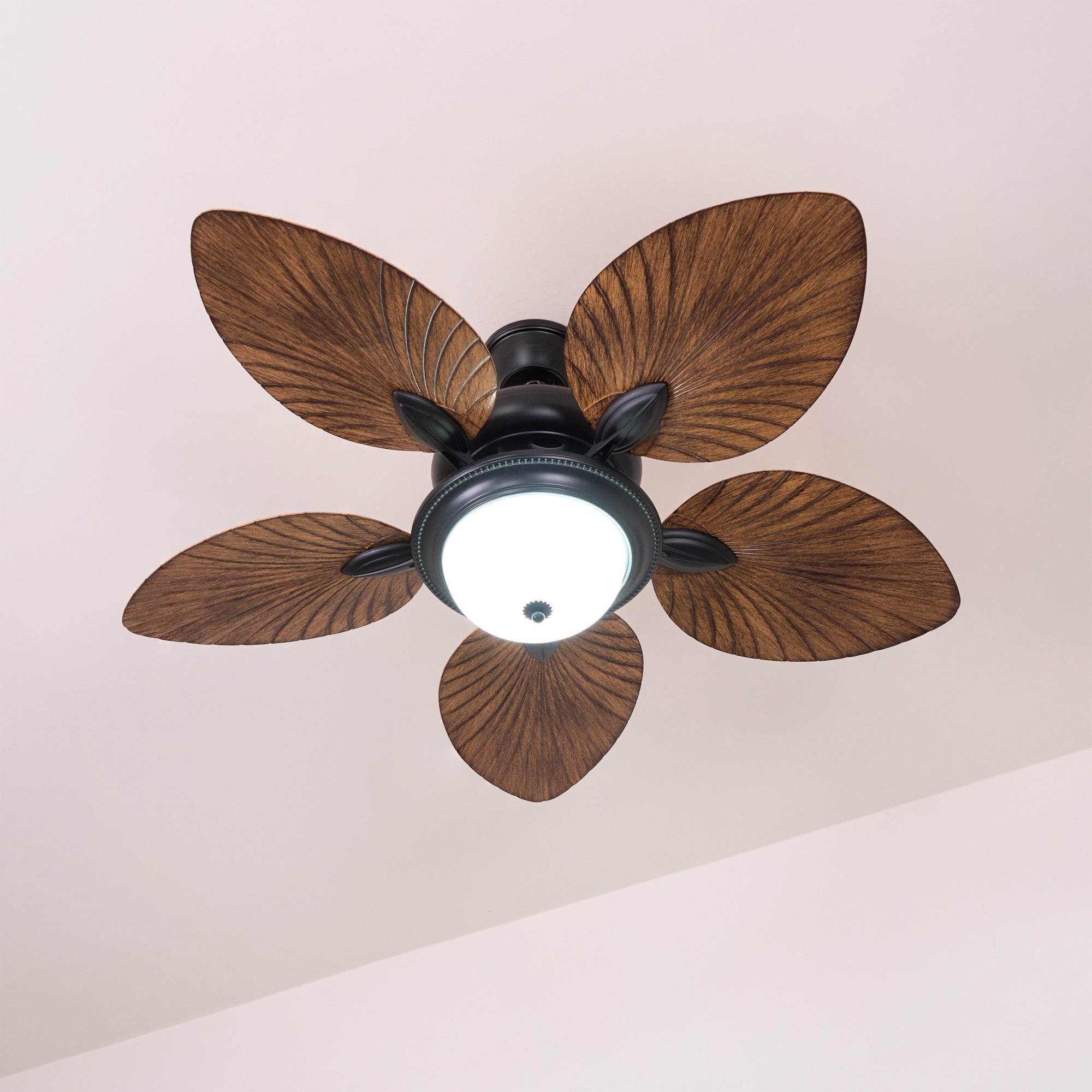 Lámpara con ventilador de techo Soriella
