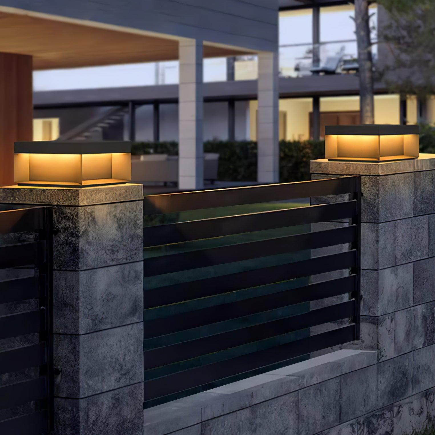 Baliza exterior Araiz