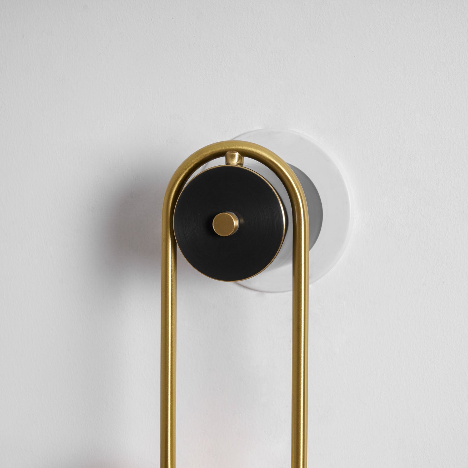 Aplique de pared curvo Dareal