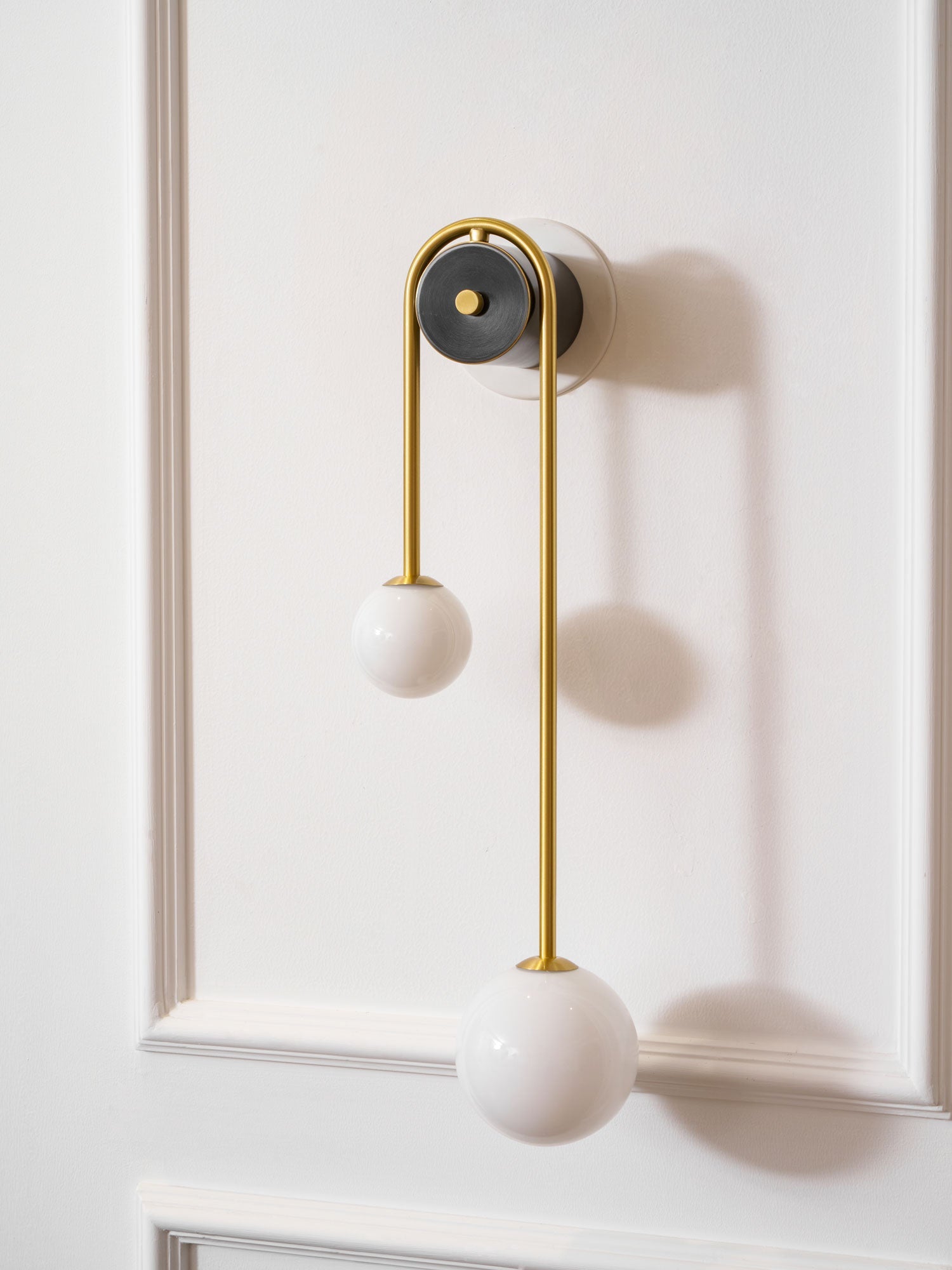 Aplique de pared curvo Dareal