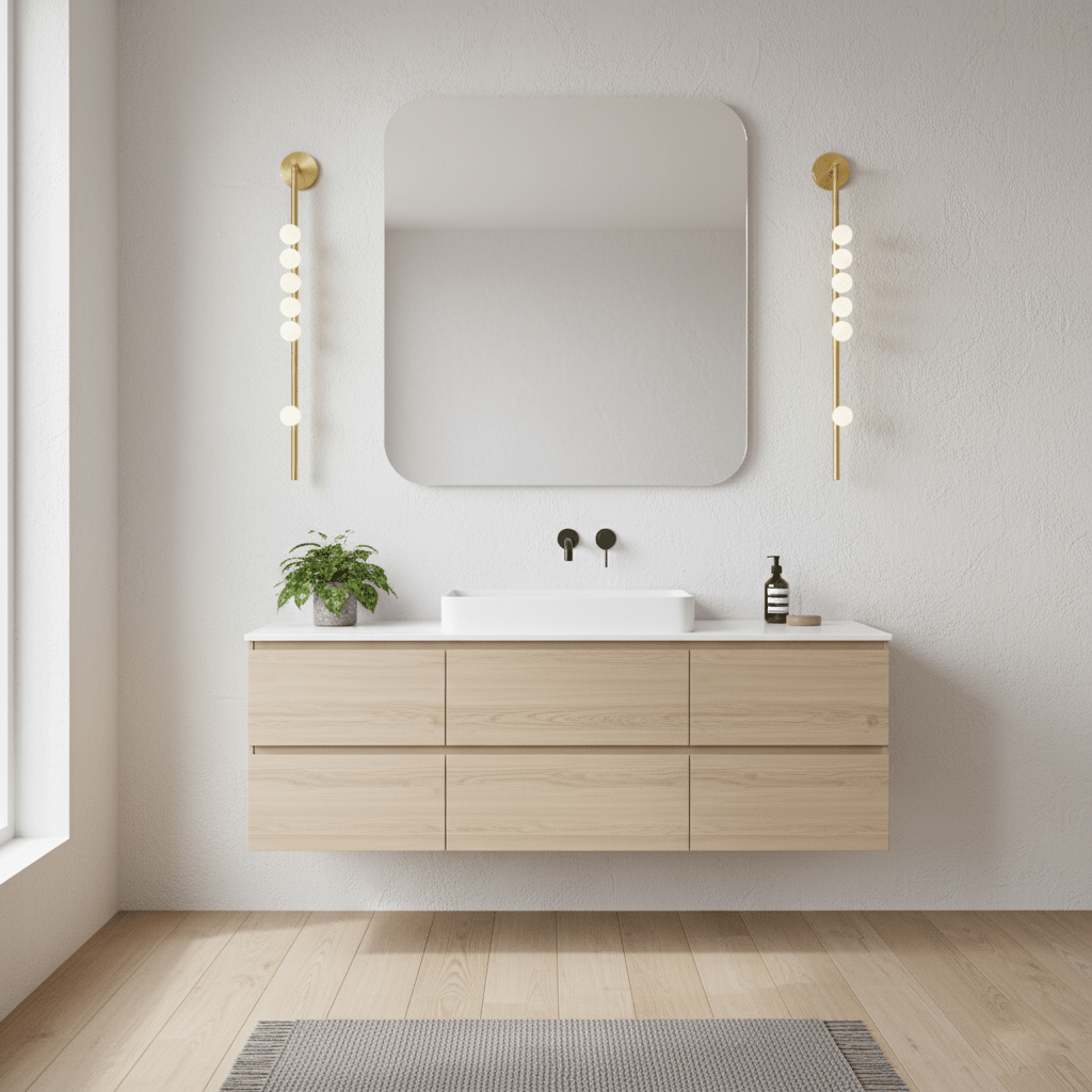 Aplique de pared tubular Masebel
