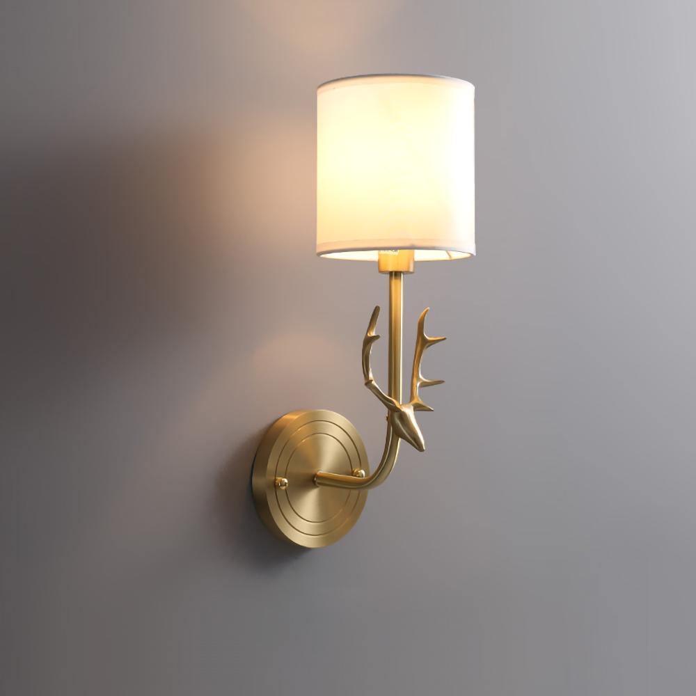 Aplique de pared ciervo Iasa