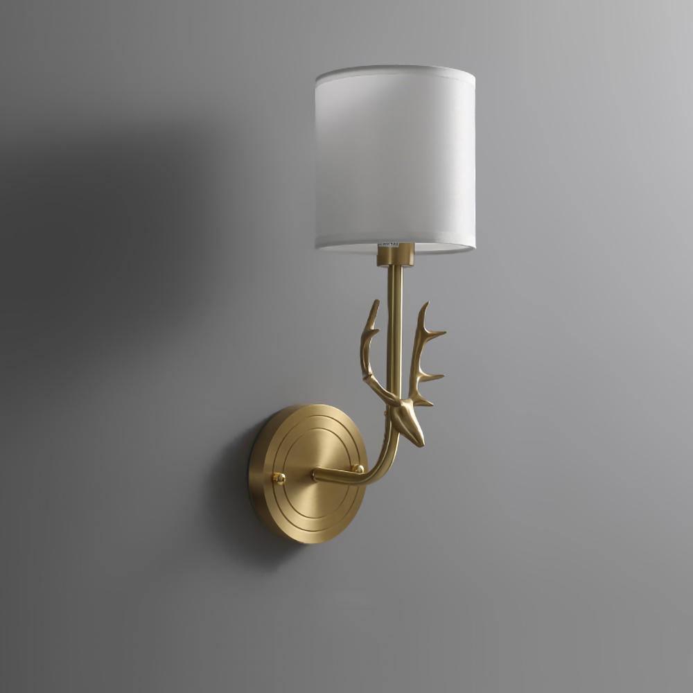 Aplique de pared ciervo Iasa