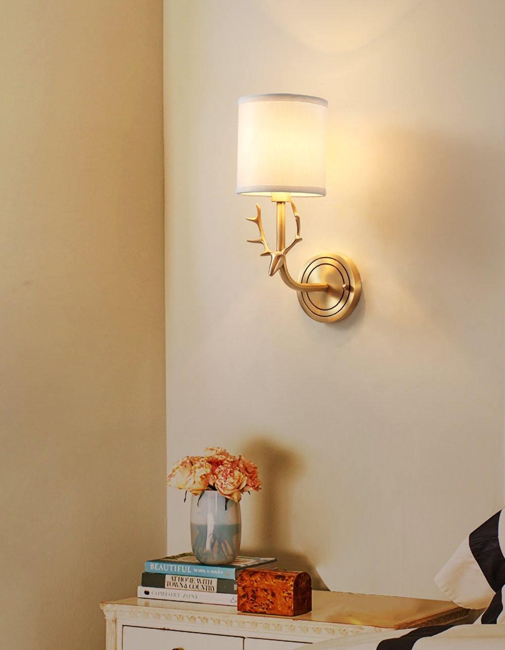 Aplique de pared ciervo Iasa
