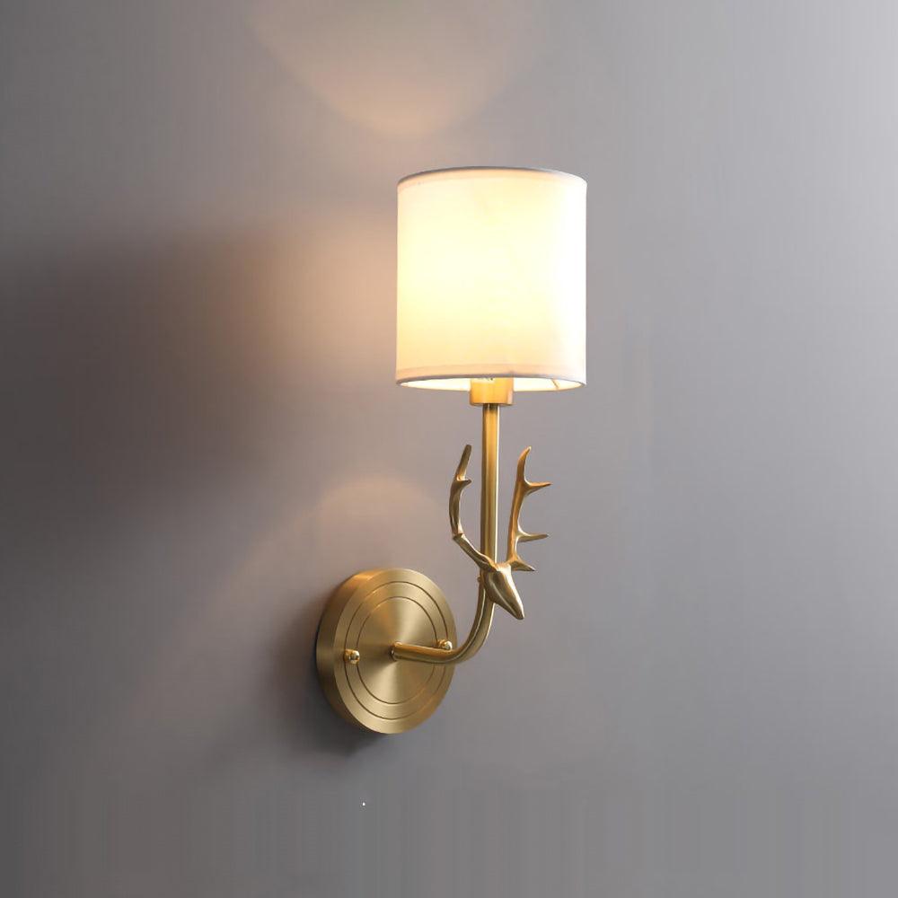 Aplique de pared ciervo Iasa