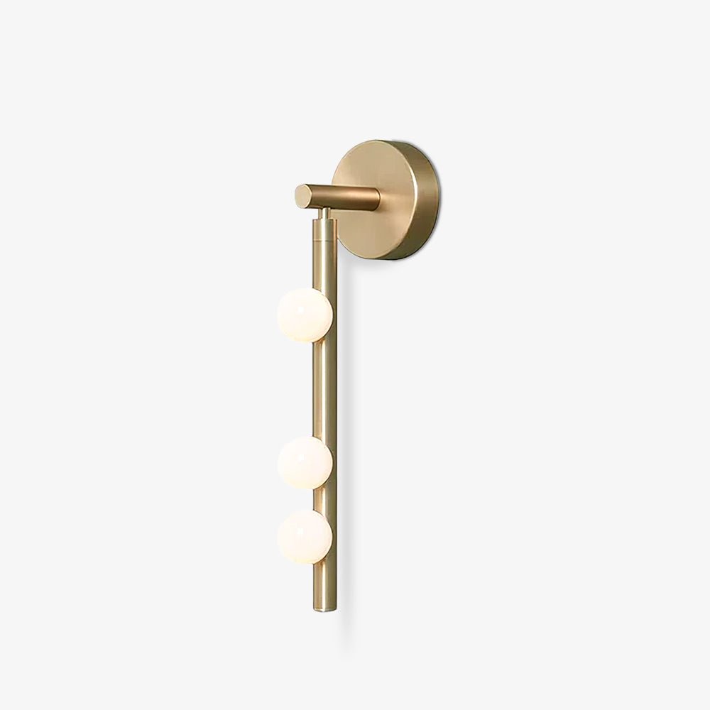 Aplique de pared tubular Masebel