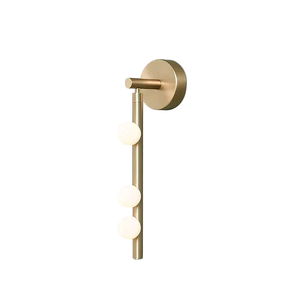 Aplique de pared tubular Masebel