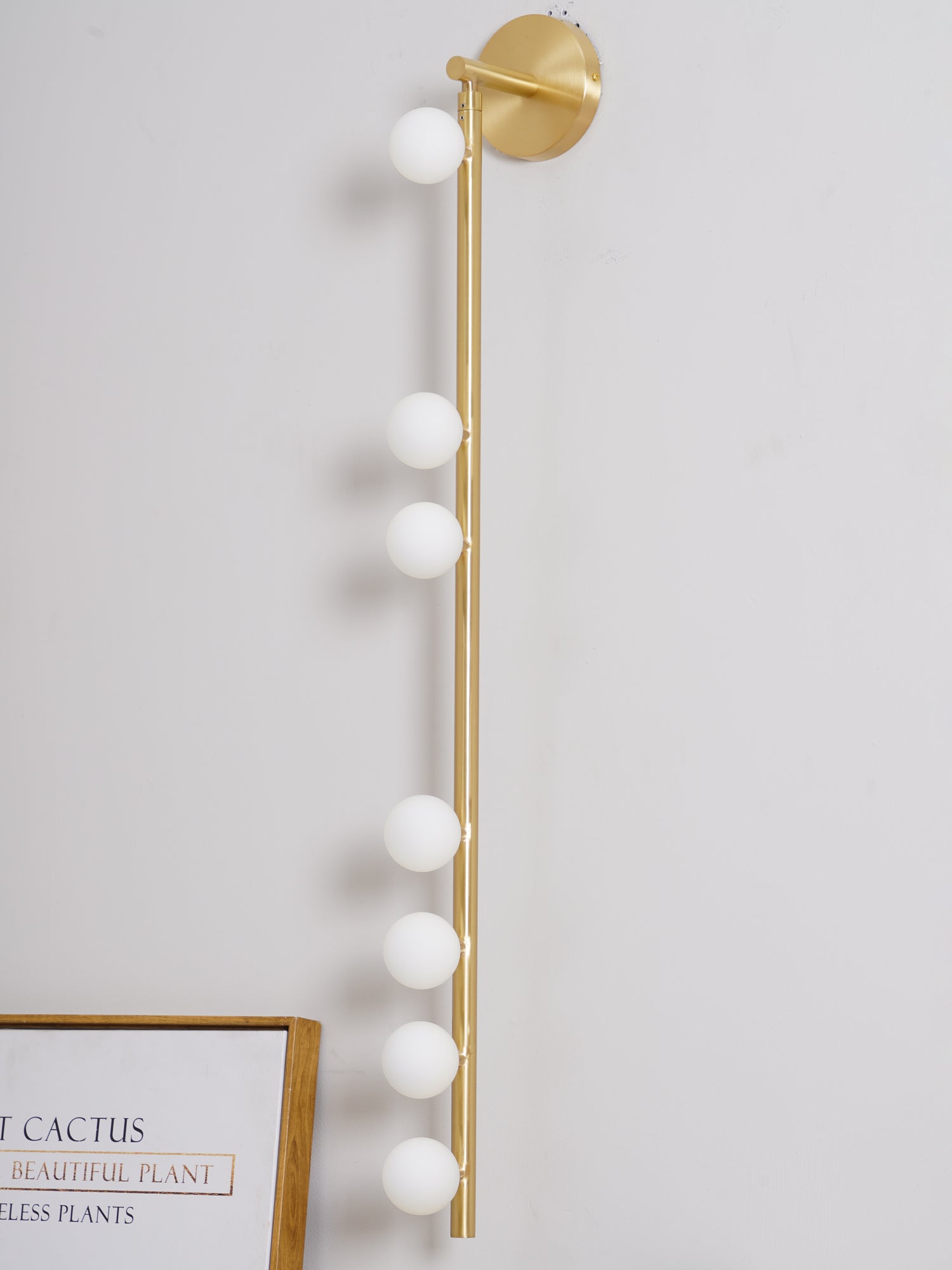 Aplique de pared tubular Masebel
