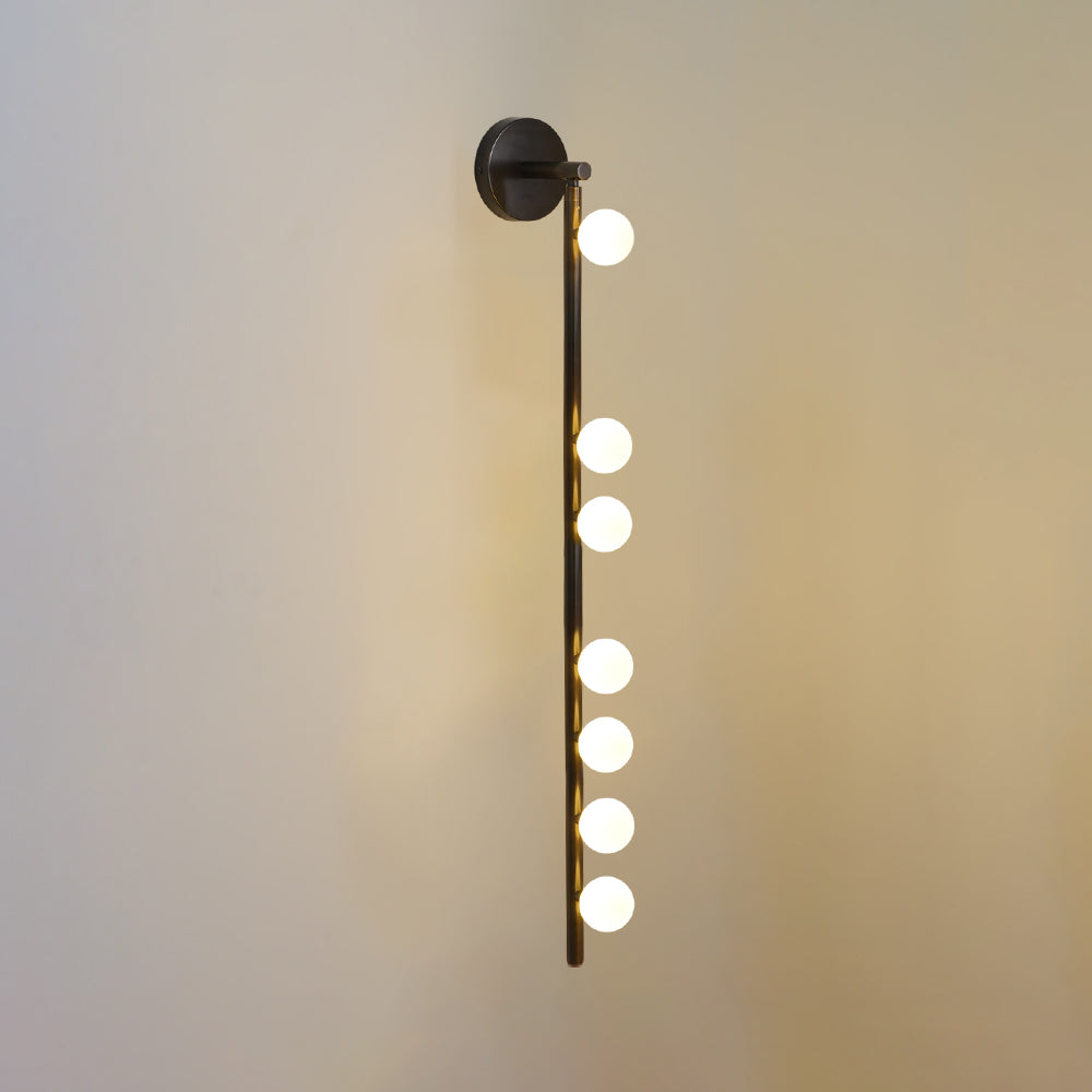 Aplique de pared tubular Masebel