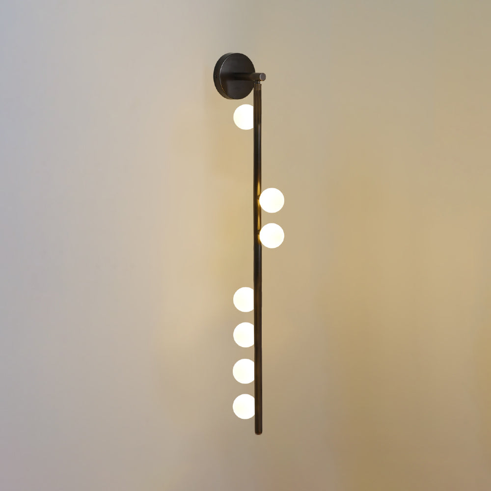 Aplique de pared tubular Masebel