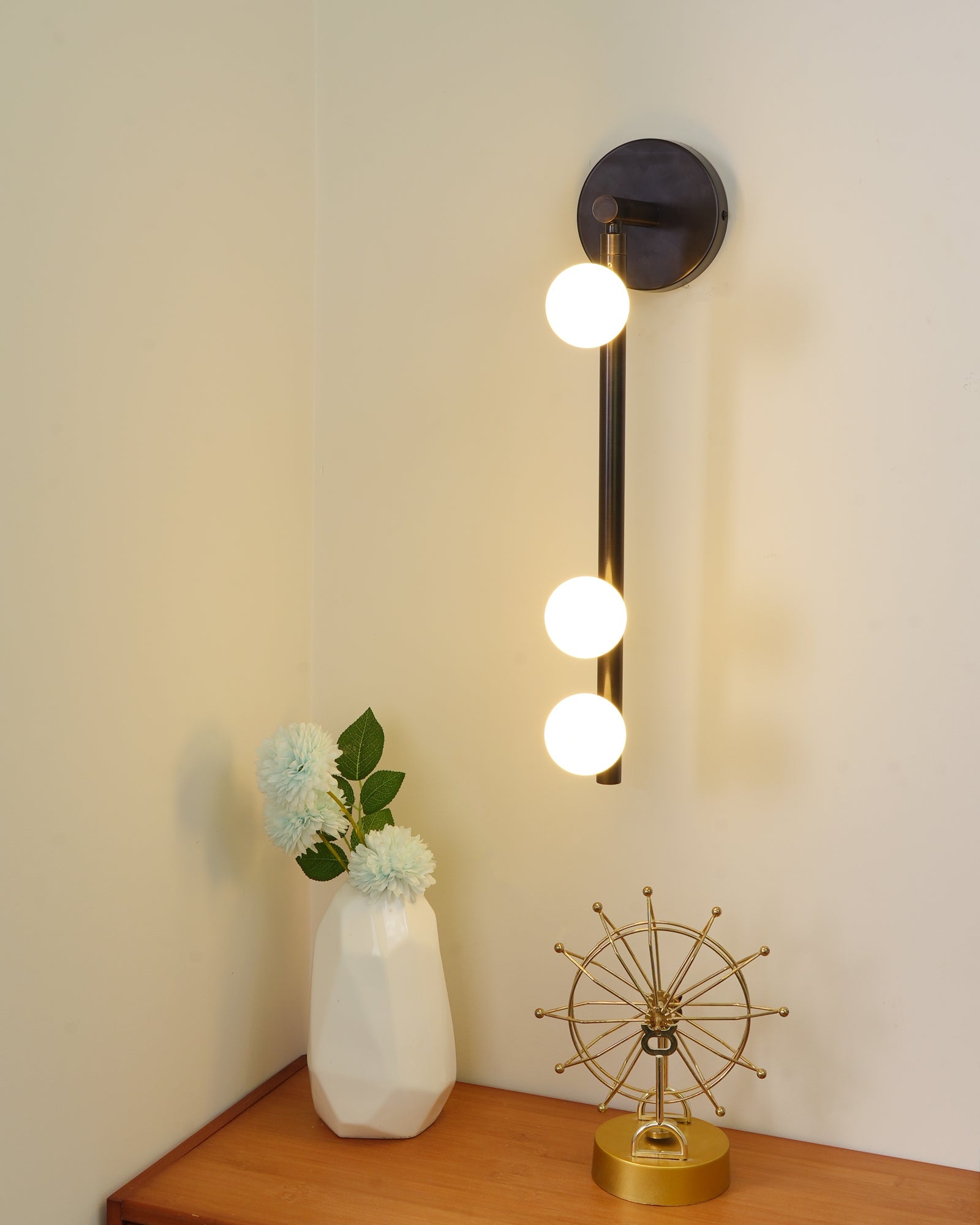 Aplique de pared tubular Masebel