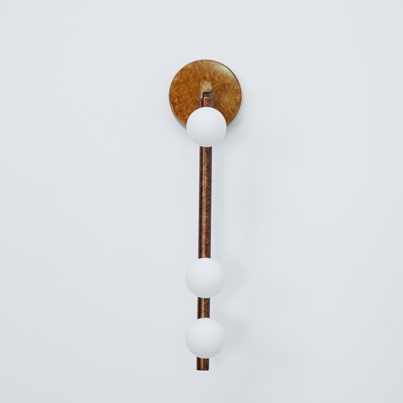 Aplique de pared tubular Masebel