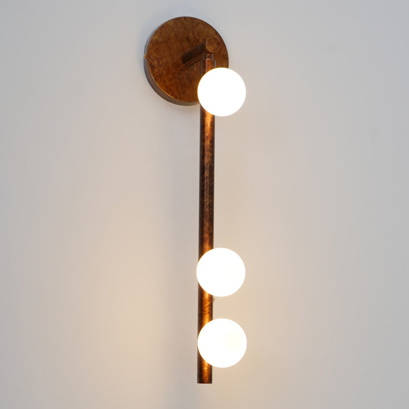 Aplique de pared tubular Masebel