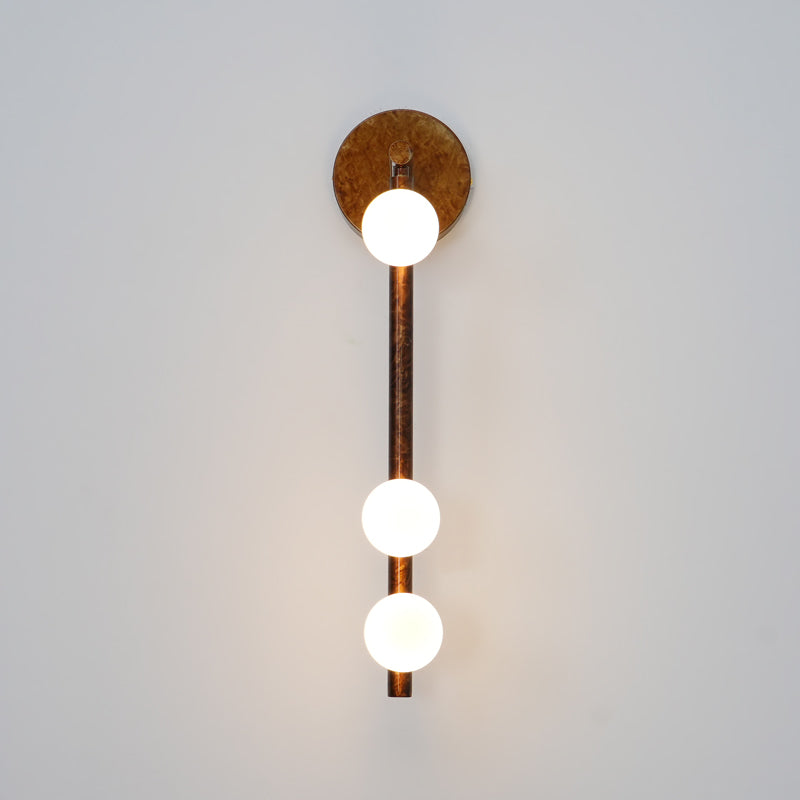 Aplique de pared tubular Masebel